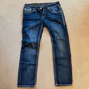 Men’s Rock Revival Jeans